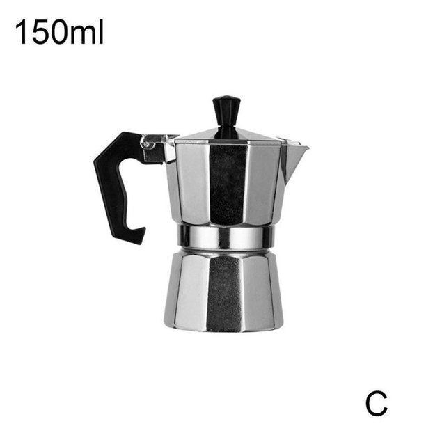 Italian Espresso Maker Italian Stove Top Coffee Percolator Durable Moka