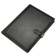 thumbnail image 2 of Black A4 Executive Conference Folder Portfolio PU Leather Document Organiser, 2 of 8