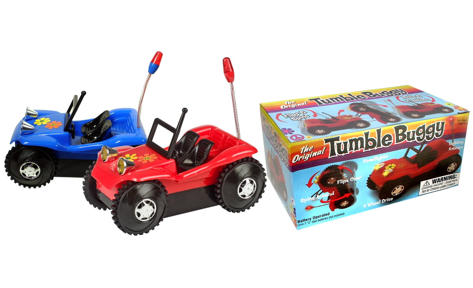 tumble buggy toy car