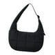 thumbnail image 4 of Bolso de mano acolchado multifuncional y moderno para mujer, ideal para fiestas de trabajo. Negro, 4 of 9