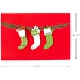 thumbnail image 4 of Signature Christmas Boxed Cards (Christmas Stockings, 8 Christmas Greeting Cards and 8 Envelopes), 4 of 7