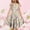 Style31-Multicolor girls dresses, variant on Maqroz Floral Summer Dress Girls Flutter Sleeve A-Line Sundress Crew Neck Casual Summer Tiered Swing Midi Pocket Dress Teen Cute Party Hawaiian Dresses 4-15 Years