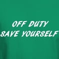 thumbnail image 4 of CafePress - Off Duty EMT T Shirt - Men's Classic Graphic Cotton T-Shirt, 4 of 5