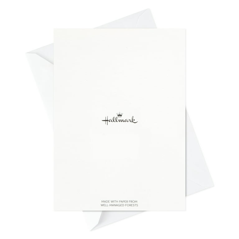 Hallmark Sympathy Card For Friend 'Words Of Comfort' - Medium [Old