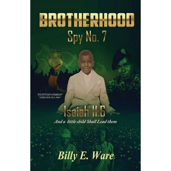 BROTHERHOOD SPY No. 7, (Paperback)