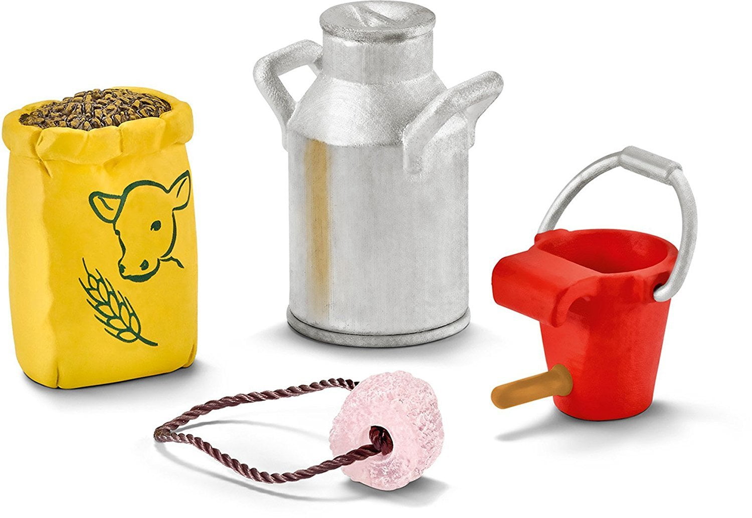 Schleich 42291 Farm World Accessories Feed For Cow And Calf