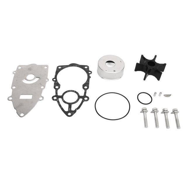 Jadeshay Kit De Reparación De Impulsor De Bomba De Agua Fueraborda, 65N W0078 A1 Kit De Reconstrucción De Bomba De Agua con Impulsor para 150 HP DX150TLRD DX150TLRC