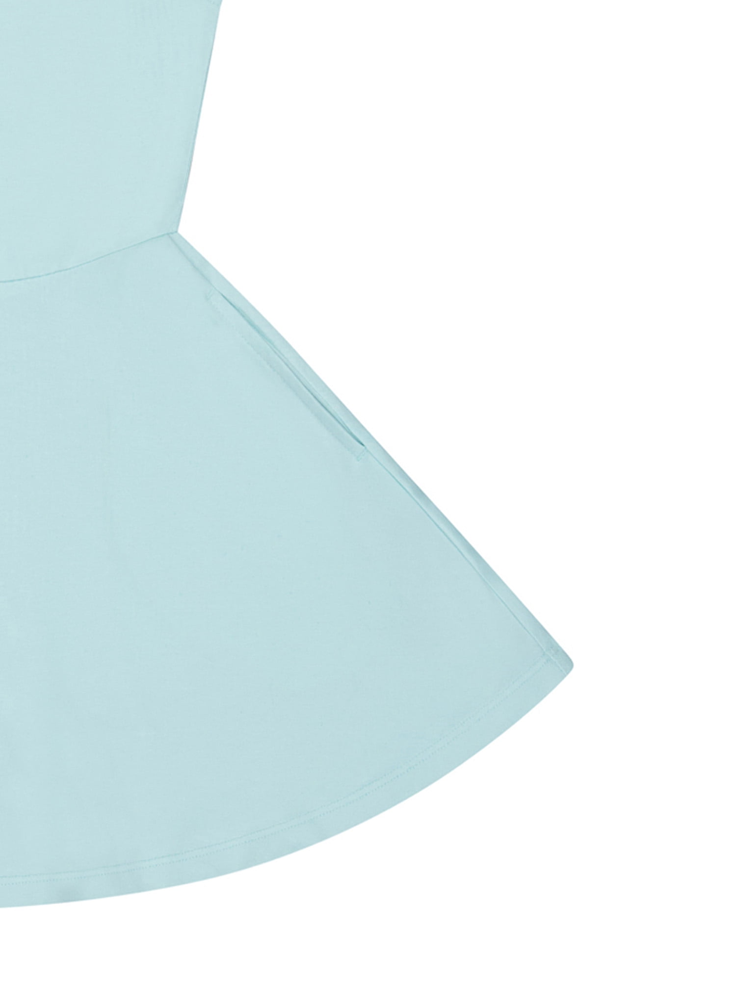Wonder Nation Girls Twirl Dress with Shorts, Sizes 4-18 & Plus