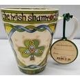 thumbnail image 4 of Royal Tara Irish Tea Gift Set Shamrock Coffee Mug Cup Teapot Teabag Holder Green Color from Ireland, 4 of 4