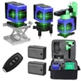 thumbnail image 1 of Mini multifuncional 12 líneas láser nivel 3 ° máquina autonivelante USB, 1 of 8