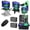 Blue, variant on Riousery Mini Multifunctional 12 Lines Laser Level 3° Self-leveling Machine USB Rechargeable Leveling Tool
