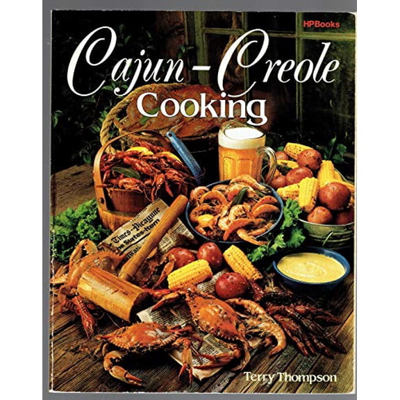 Pre-Owned Cajun-Creole Cooking (Paperback) 0895863715 9780895863713