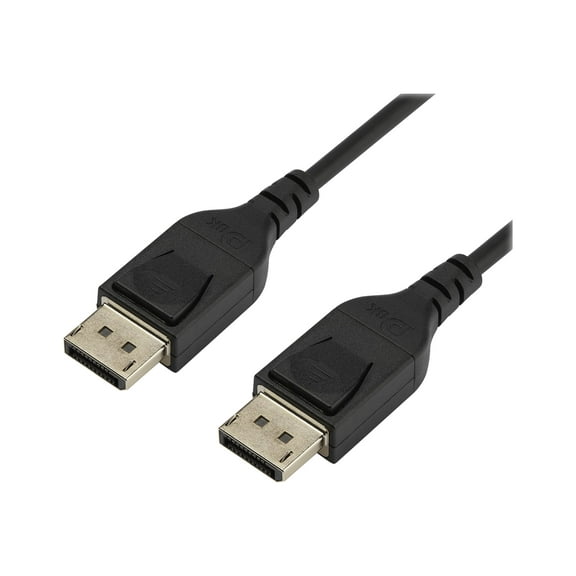 StarTech DP14MM2M 6.56' DisplayPort Audio/Video Cable Black