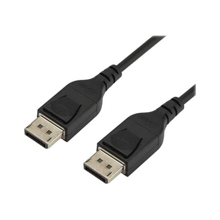 StarTech DP14MM2M 6.56  DisplayPort Audio/Video Cable Black price history on PriceWatchPro