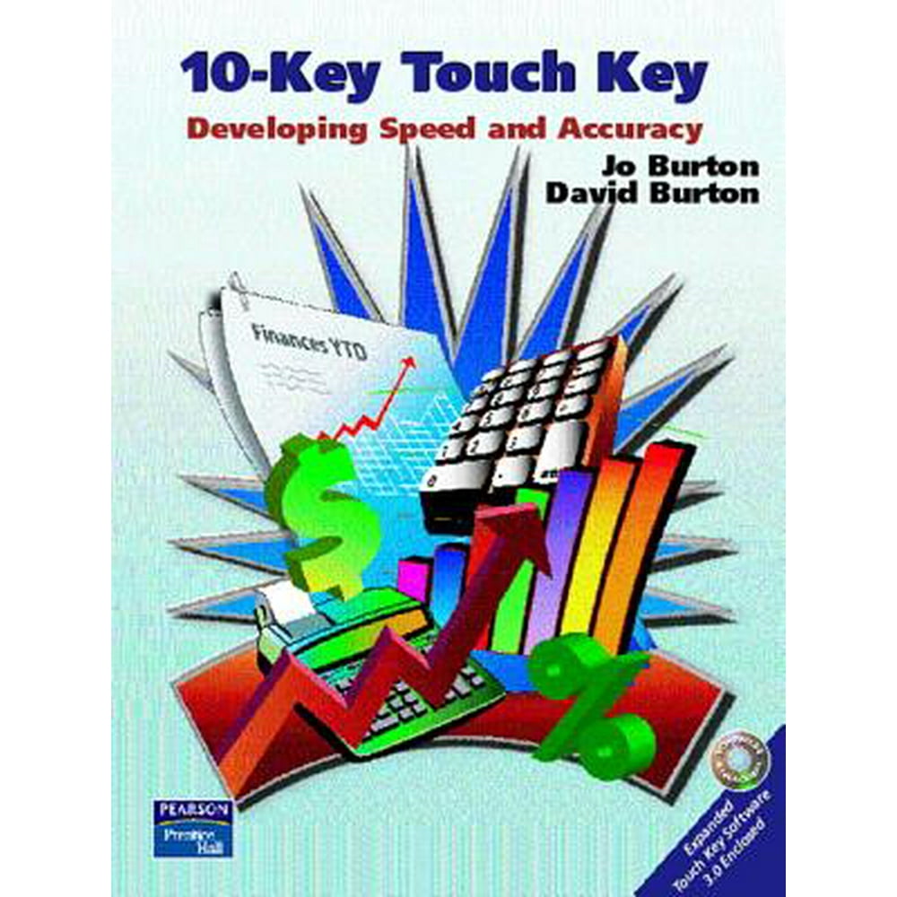 10Key Touch Key Developing Speed and Accuracy