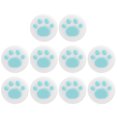 thumbnail image 2 of Cat Paw Rocker Cap  Silicone Material Thumb Grip Silicone Cap Light Weight Cat Paw Pattern Strong Wear Resistance for Home Switch Lite Switch Kids Yellow Paw on, 2 of 7