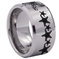 thumbnail image 3 of Starfish Tungsten Carbide Ring, 3 of 9