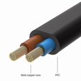 thumbnail image 3 of DC Power Cable 12V 10A for Portable Cooler Mini Fridge Car Adapter Cigar Plug 1.8m Cord, 3 of 3