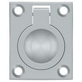 thumbnail image 3 of Deltana FRP175U26D Flush Ring Pull; 1-3/4" x 1-3/8"; Satin Chrome Finish, 3 of 3