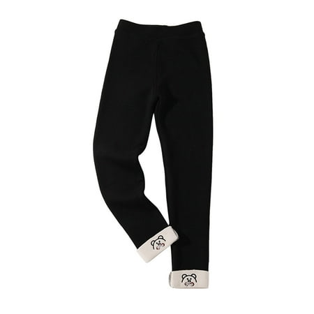 

LIhncine Women s Winter Fuzzy Sweatpant High Waist Stretch Sherpa Tapered Jogger with Pockets