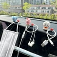 thumbnail image 2 of BT21 LITTLE BUDDY Car Monitor Dashboard Figure by BTS (Shooky), 2 of 3