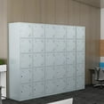 thumbnail image 6 of STANI Office Storage Lockers for Employees, 71" Slim Metal Storage Cabinet with 5 Door for School, Gym, Dormitory, Changing Room, 6 of 6