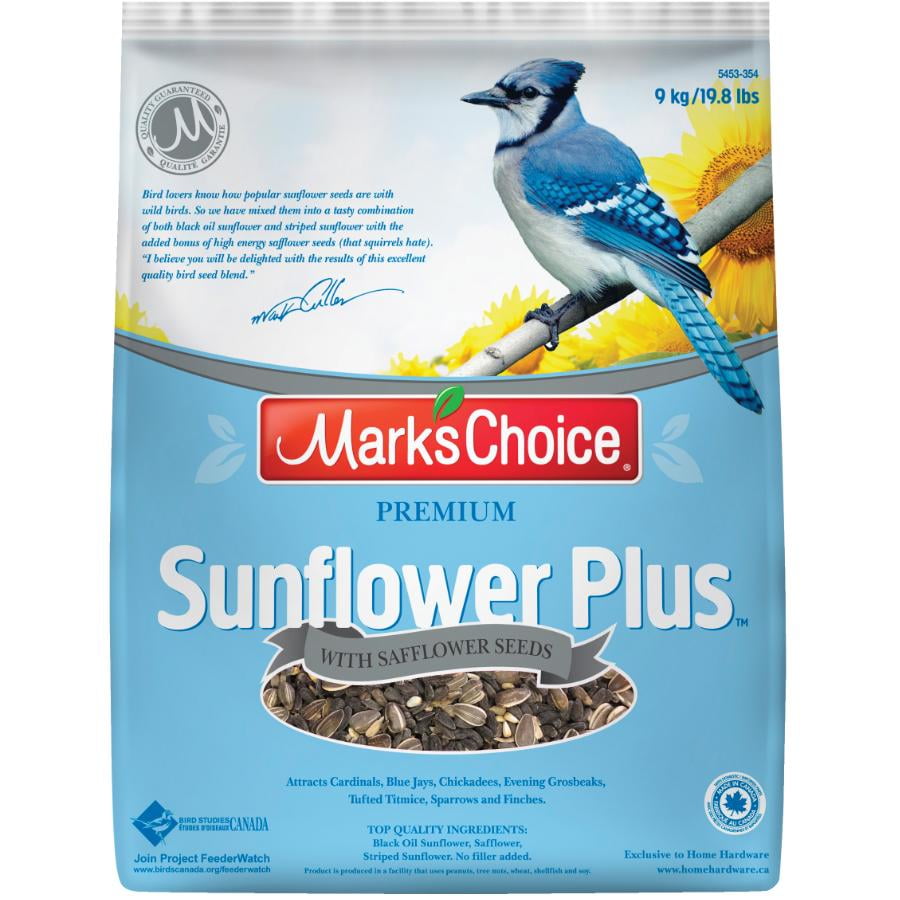 9.07kg Sunflower Plus Bird Seed Walmart Canada