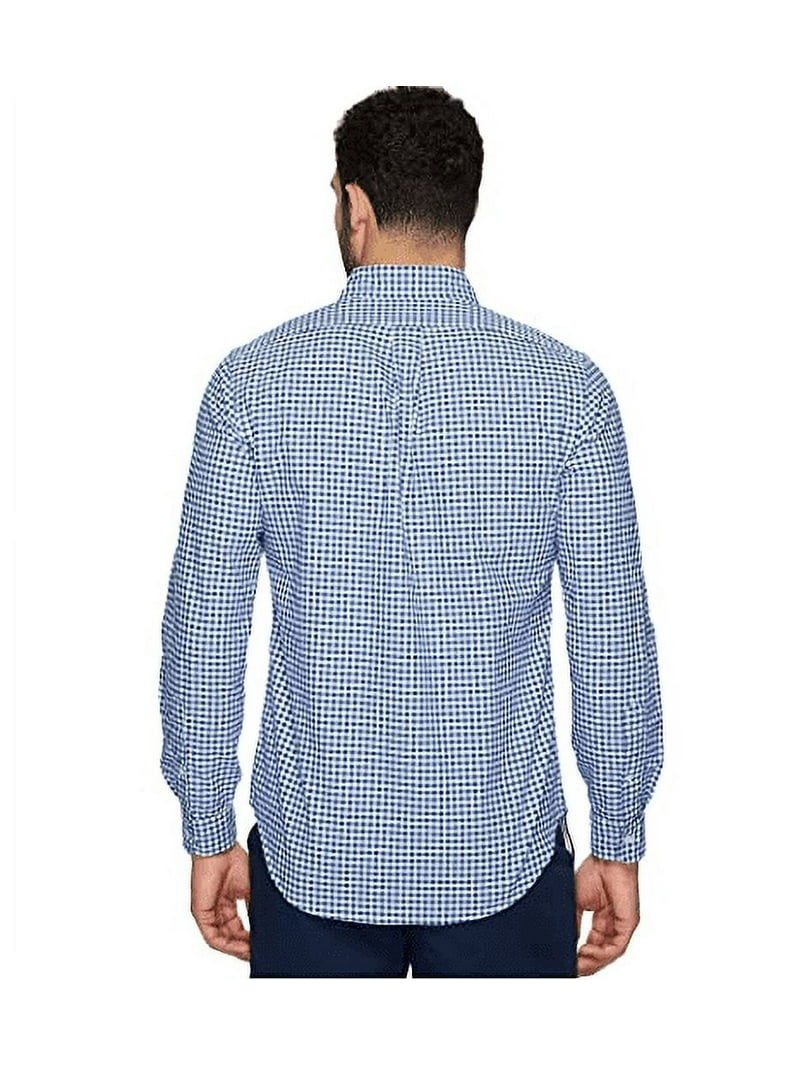 Ralph Lauren キャンディーディッシュ POLO RALPH LAUREN 710548535007: Men's Gingham Oxford Shirt, Blue
