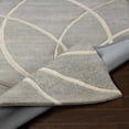 thumbnail image 6 of Hauteloom Charlevoix Wool Living Room, Bedroom Area Rug - Contemporary - Cream, Olive, Dark Red - 7'6" x 9'6", 6 of 10