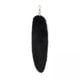 thumbnail image 1 of Colgante de Cola de Piel Sintética Strade Fareast Limited para Llavero Negro, 1 of 8