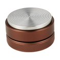 thumbnail image 3 of Coffee Tamper Leveler Tool Espresso Tool Professional Brown 58mm- Thread, 3 of 7