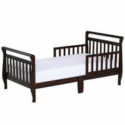 Dream On Me Sleigh Toddler Bed, Espresso