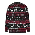thumbnail image 5 of DDAPJ pyju Ugly Christmas Sweater for Women 2025 Funny Xmas Open Front Button Sweater Cardigans Comfy Winter Knitted Holiday Outfits Clearance Sales Prime Today Multicolor L, 5 of 6
