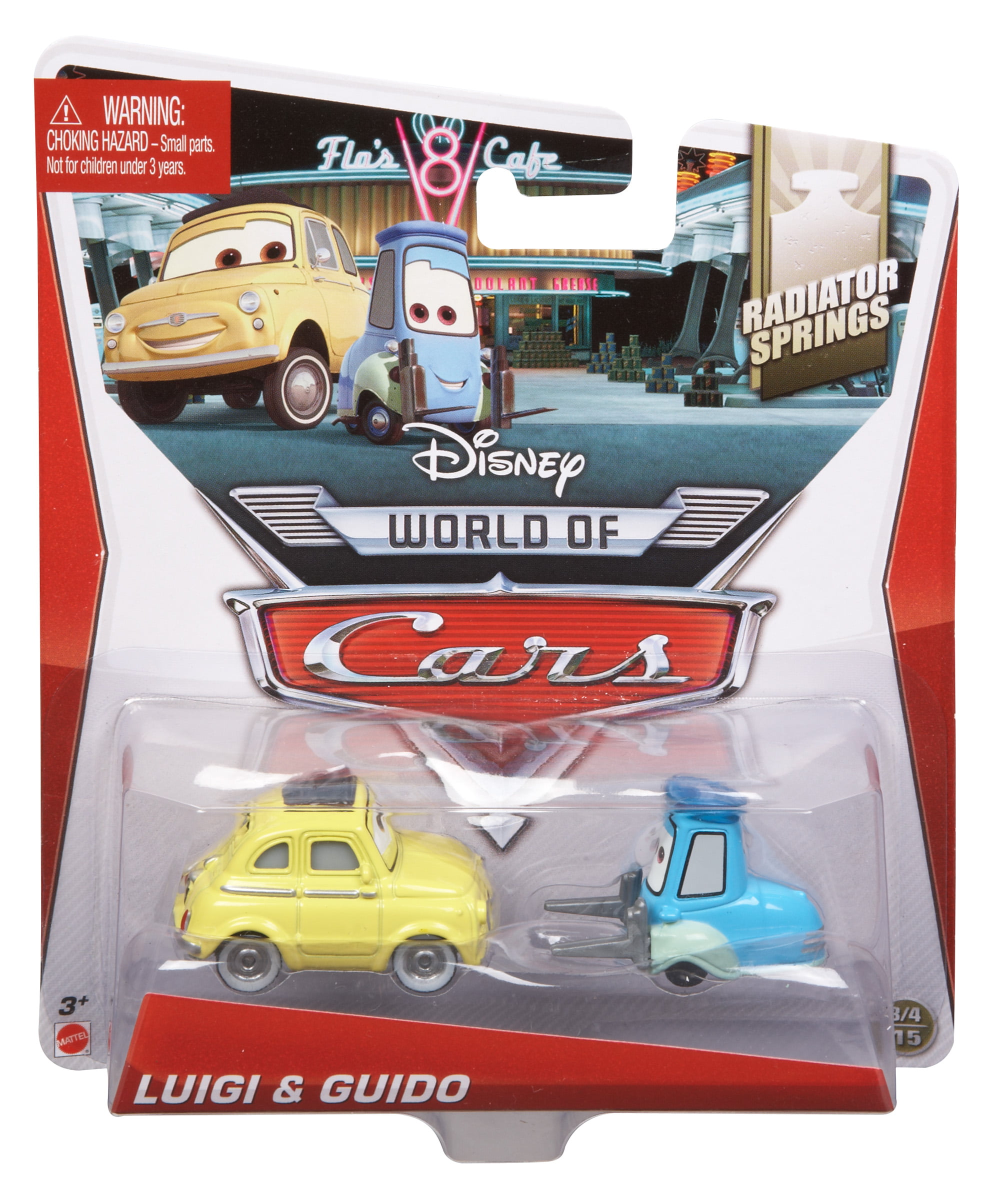 Disney Cars Guido Sammelfigur Spielfigur NEU game figure NEW Auto 