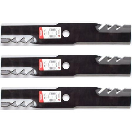 

3PK Oregon 596-322 Gator Blades for Exmark 52 Radius X-Series RAX691GKA524A3