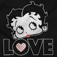 thumbnail image 2 of Betty Boop Love Cute Girly Cartoon Women's T Shirt Ladies Tee Brisco Brands S, 2 of 3