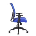 thumbnail image 4 of Boss Office Products Mesh Back Task Office Chair in Blue, 4 of 5