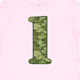 thumbnail image 4 of Inktastic Green Camo 1st Birthday Boys Baby T-Shirt, 4 of 5