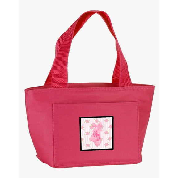 Carolines Treasures BB5157PK-8808 Ballerina Ballet Shoes Lunch Bag  multicolor