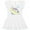 AA-White, variant on Inktastic Unicorn Moon Girls Toddler Dress