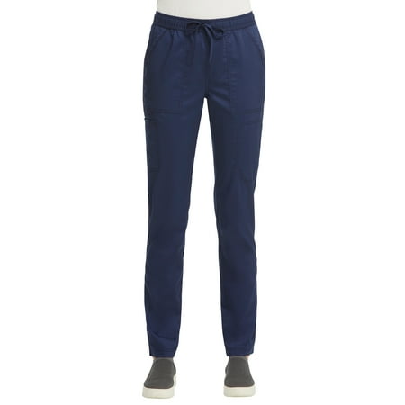 

Scrubstar Women s Active Stretch Twill Drawstring Trouser Cargo Scrub Pant WD205