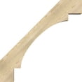 thumbnail image 3 of 6"W x 38"D x 38"H Merced Rough Sawn Knee Brace, Douglas Fir, 3 of 4