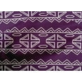 thumbnail image 4 of oneOone Tissu Popeline de Coton Chevron & Triangle Bloc Tissu Imprimé par la Cour 56 Pouces de Large, 4 of 4