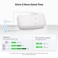 thumbnail image 3 of BOBOVR M2 Plus Sangle de Tête Double Batterie Combo Compatible avec Meta Quest 2 VR Power Bank Station de Charge/dock avec B2 Battey Pack, 3 of 7