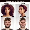 thumbnail image 3 of 100% Boar Bri stle Wave Brush Brown, 3 of 6