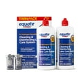 Equate Contact Lens Solution Cleaning & Disinfecting Lens Care System