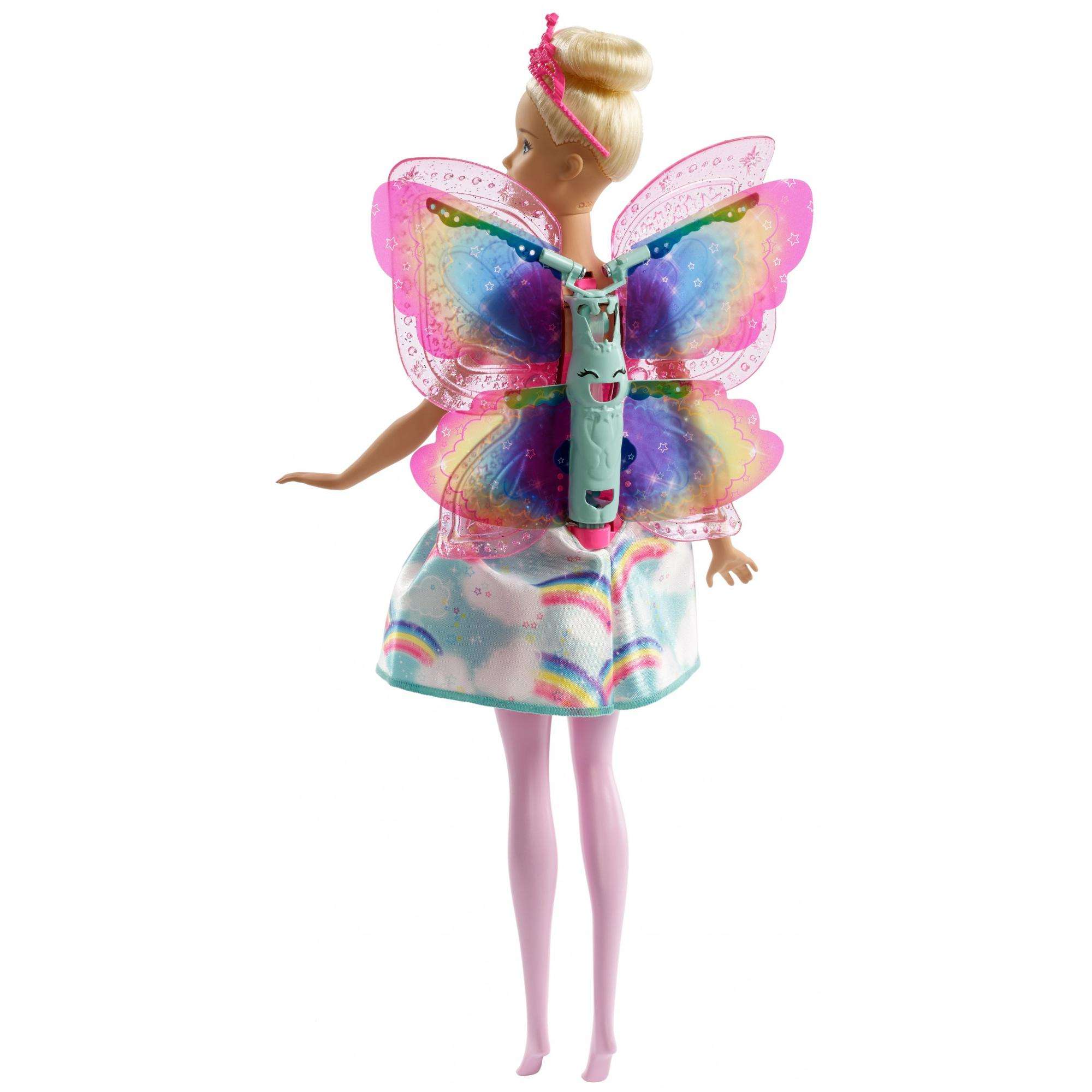 Barbie Dreamtopia Flying Wings Fairy Doll with Blonde Hair - image 10 of 11