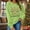 Green, variant on HOMBOM Womens Crewneck Sweatshirts Green Festive Christmas Greflying Santa Fall Xmas Sweatshirt for Ladies