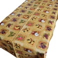 thumbnail image 2 of Sliced Fruits PVC Plastic Tablecloth / Table Cover with Nonslip Flannel Backing, 2 of 2