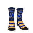 thumbnail image 2 of Youth Rock Em Socks  St. Louis Blues Ice Breaker Two-Pack Crew Socks Set, 2 of 3